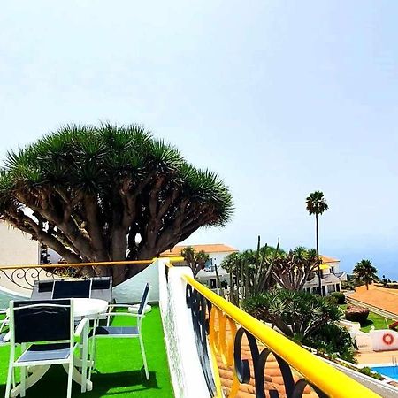 Acogedora Vivienda vacacional en Tenerife con vistas piscina y WIFI Tacoronte Exterior foto