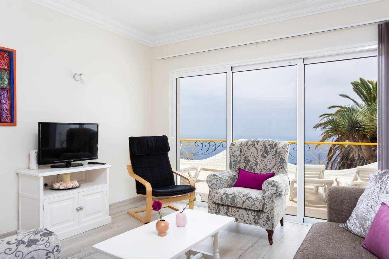 Acogedora Vivienda vacacional en Tenerife con vistas piscina y WIFI Tacoronte Exterior foto