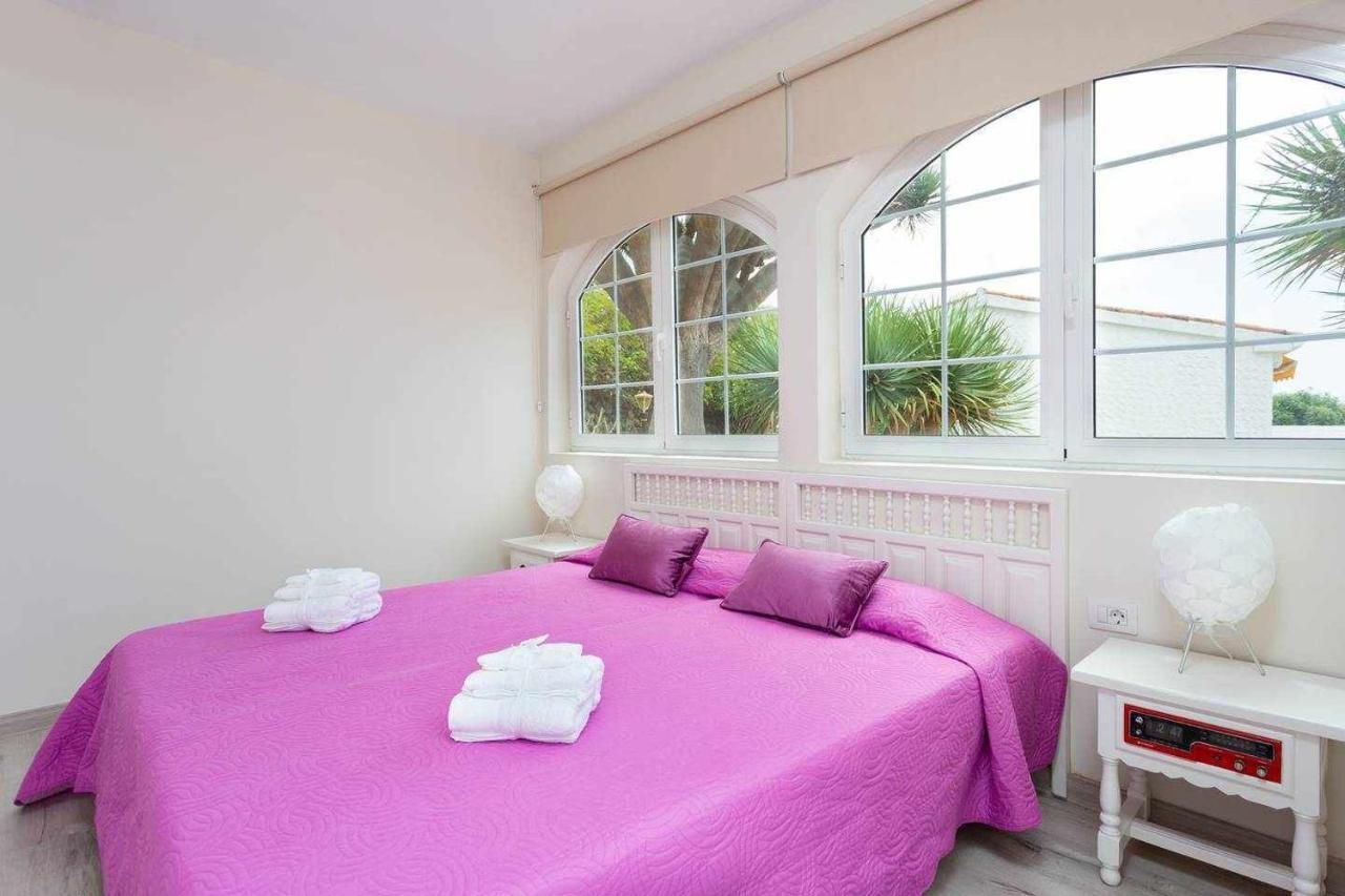Acogedora Vivienda vacacional en Tenerife con vistas piscina y WIFI Tacoronte Exterior foto
