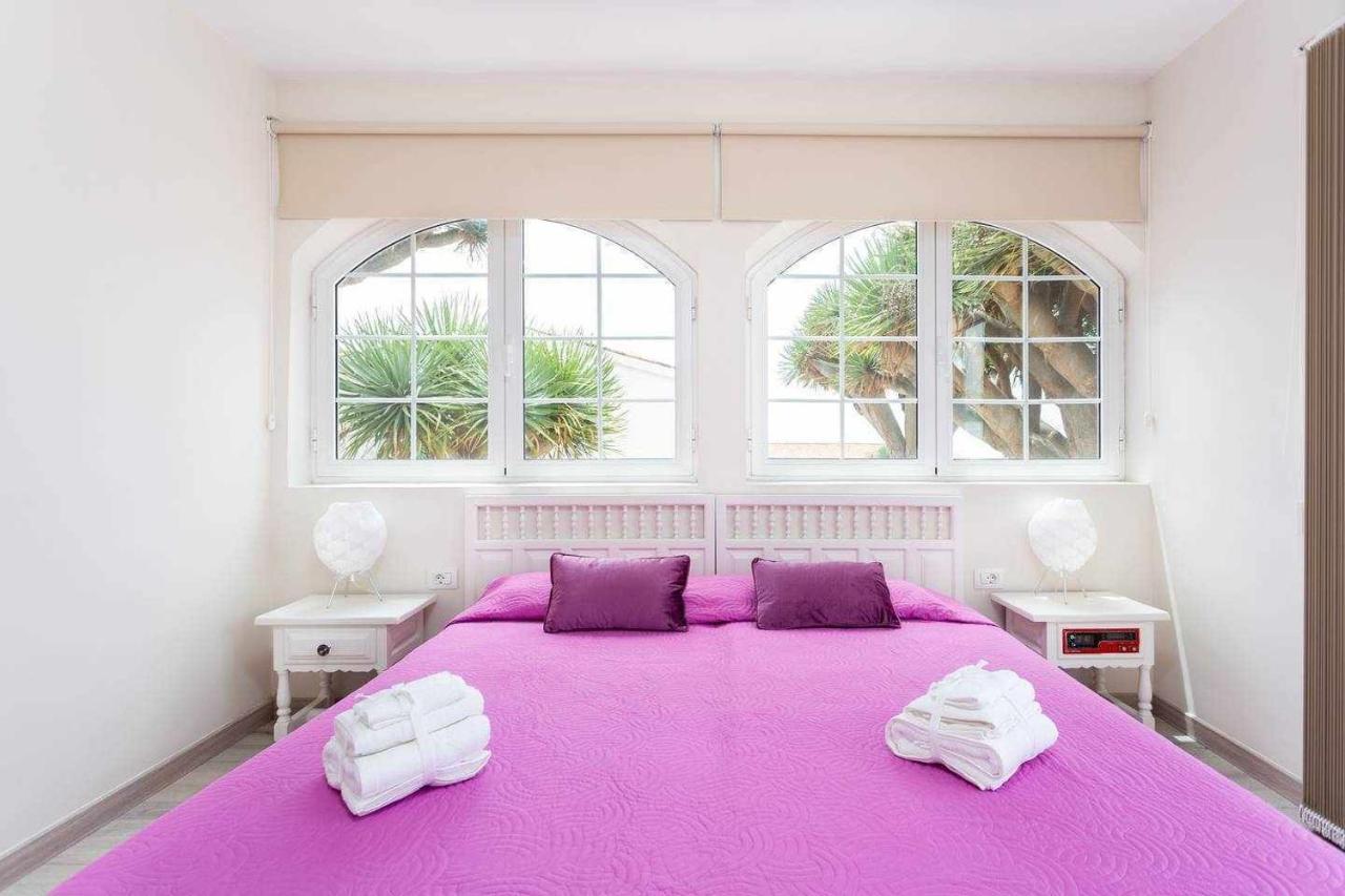 Acogedora Vivienda vacacional en Tenerife con vistas piscina y WIFI Tacoronte Exterior foto