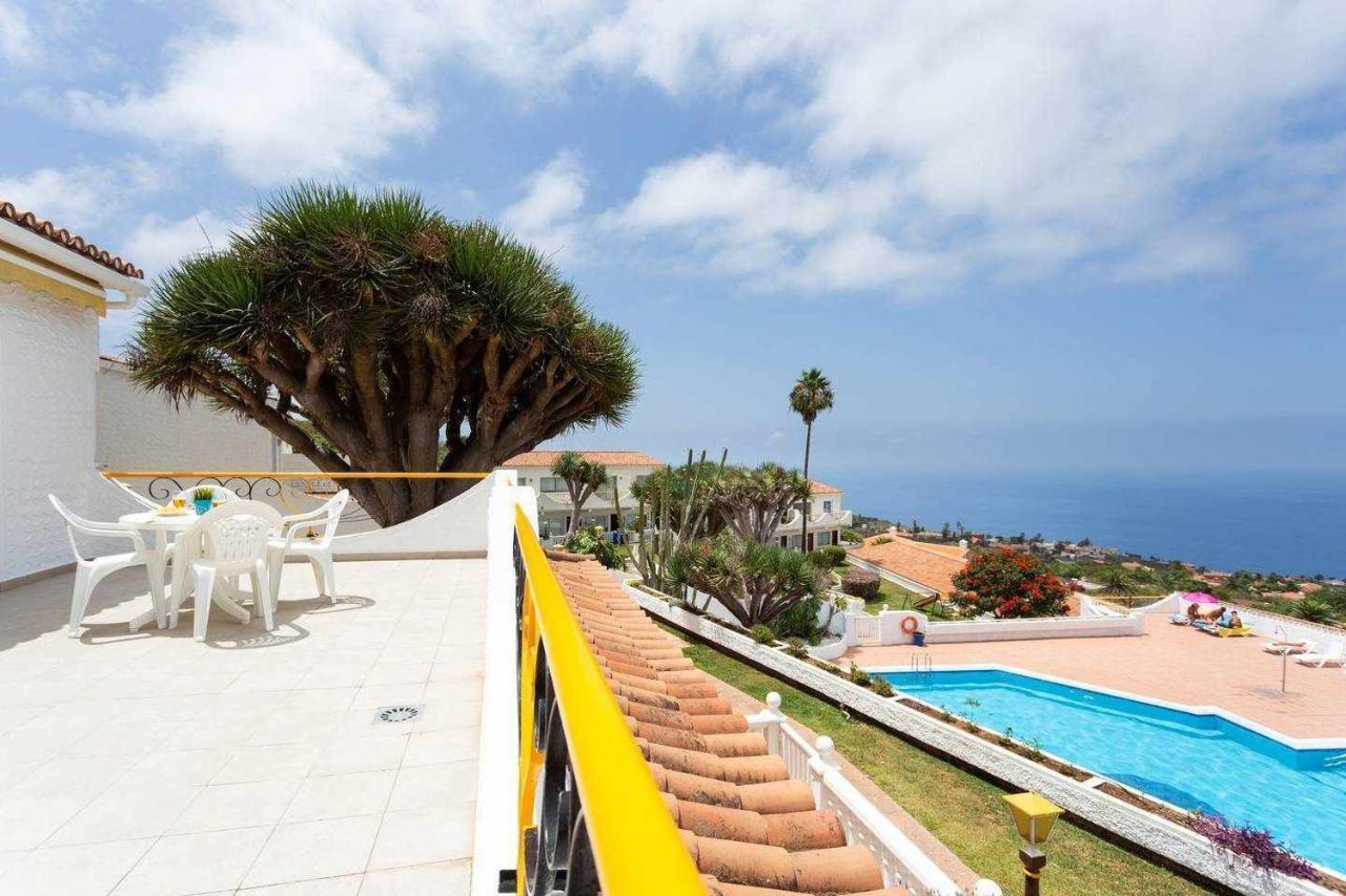 Acogedora Vivienda vacacional en Tenerife con vistas piscina y WIFI Tacoronte Exterior foto