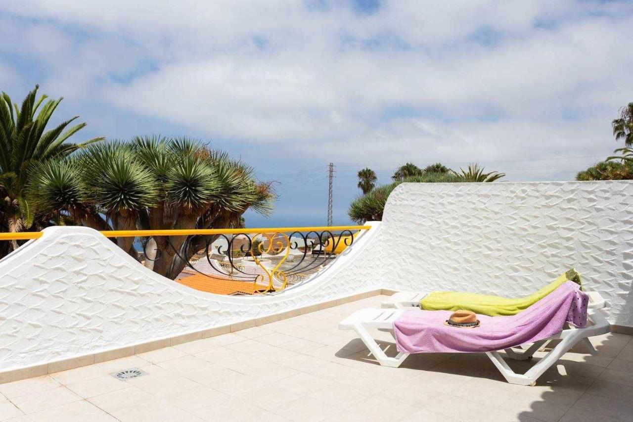Acogedora Vivienda vacacional en Tenerife con vistas piscina y WIFI Tacoronte Exterior foto