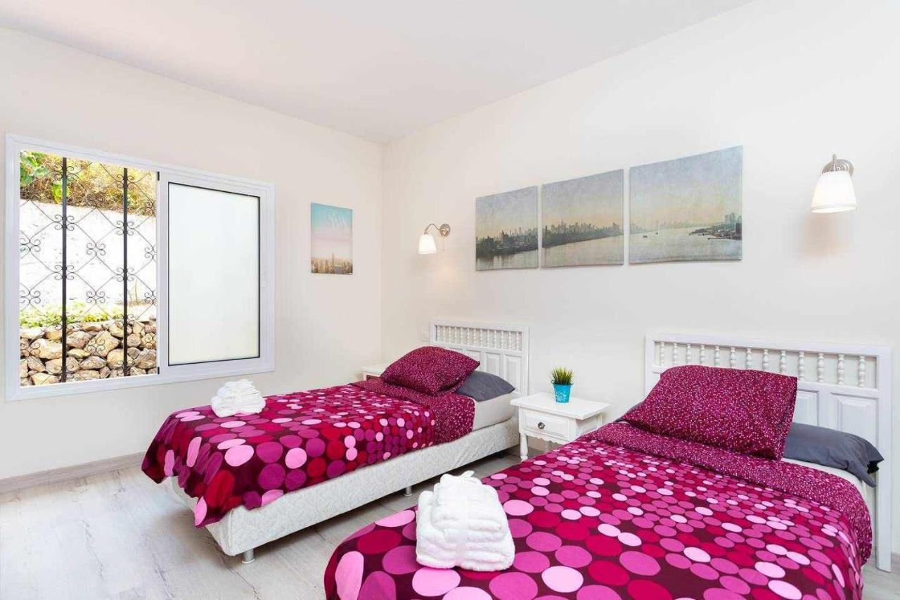 Acogedora Vivienda vacacional en Tenerife con vistas piscina y WIFI Tacoronte Exterior foto