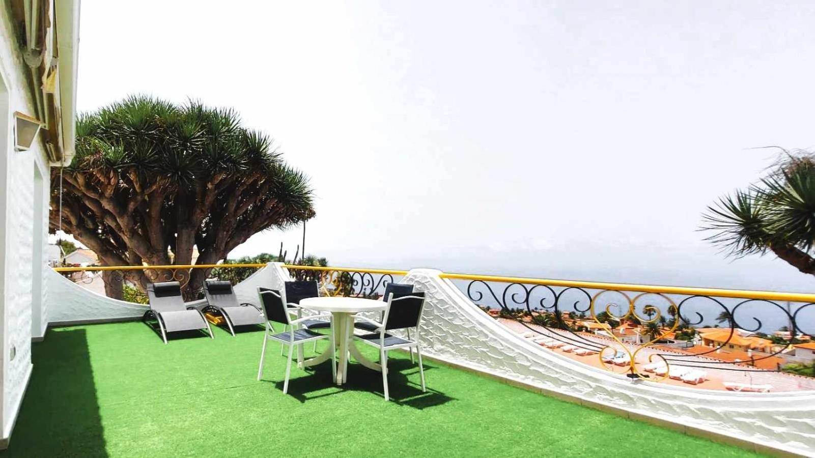 Acogedora Vivienda vacacional en Tenerife con vistas piscina y WIFI Tacoronte Exterior foto